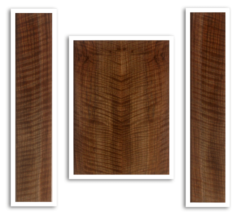 Claro Walnut Baritone Ukulele Back and Sides
