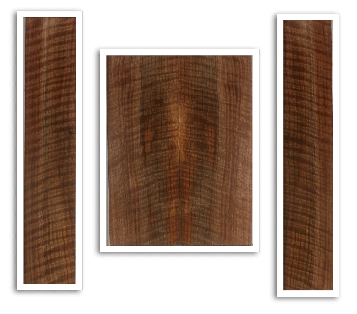 Claro Walnut Ukulele Back and Sides