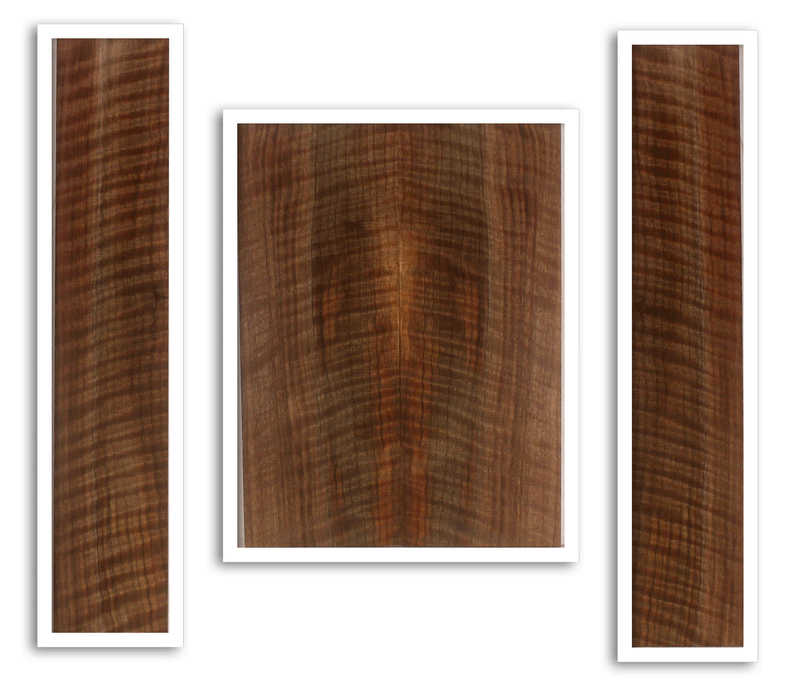 Claro Walnut Ukulele Back and Sides
