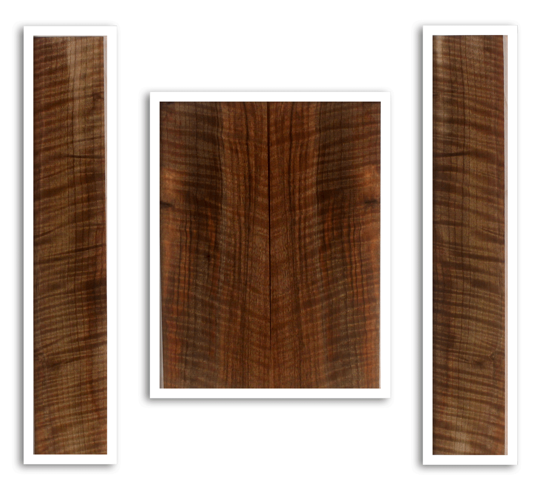 Claro Walnut Ukulele Back and Sides