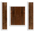 Claro Walnut Ukulele Back and Sides