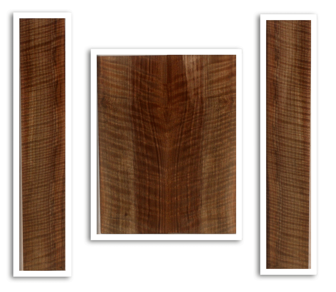 Claro Walnut Ukulele Back and Sides