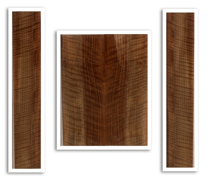 Claro Walnut Ukulele Back and Sides