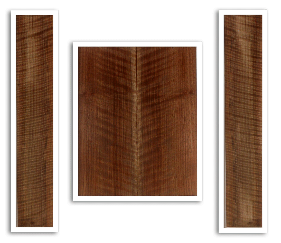 Claro Walnut Baritone Ukulele Back and Sides