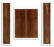 Claro Walnut Baritone Ukulele Back and Sides