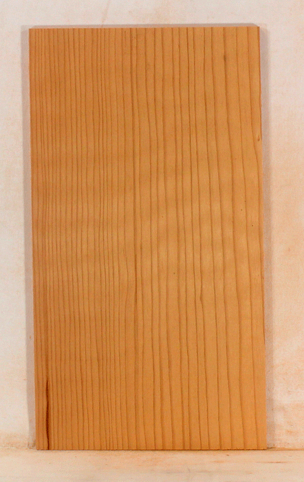 Redwood Ukulele Soundboard, Concert Size, One Piece, Figured, Recovered from Trees Cut in the 1890’s and 1900’s, Eco-Friendly (LE02)