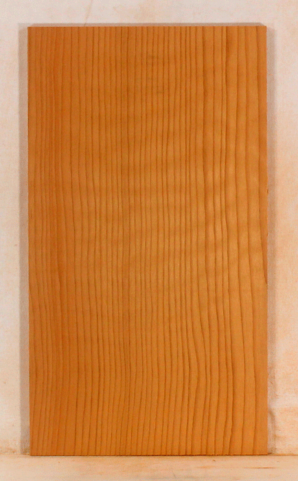 Redwood Ukulele Soundboard, Concert Size, One Piece, Figured, Recovered from Trees Cut in the 1890’s and 1900’s, Eco-Friendly (LE08)