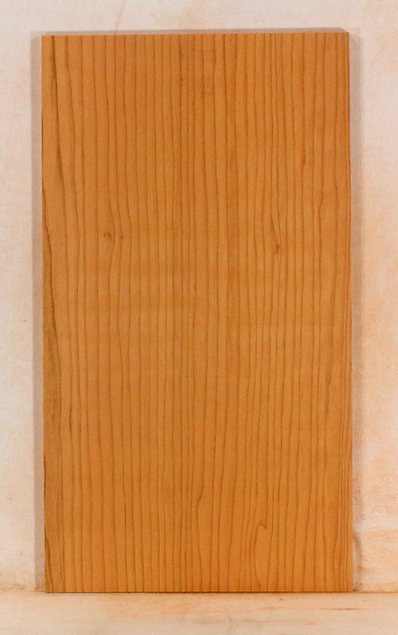 Redwood Ukulele Soundboard, Concert Size, One Piece, Figured, Recovered from Trees Cut in the 1890’s and 1900’s, Eco-Friendly (LE10)