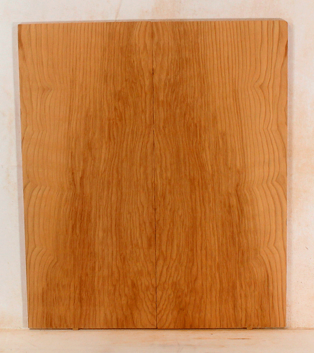 Redwood Ukulele Soundboard, Baritone Size, Two Piece, Figured, Recovered from Trees Cut in the 1890’s and 1900’s, Eco-Friendly (LE20)