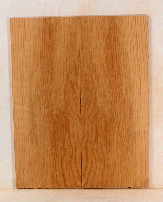 Redwood Ukulele Soundboard, Baritone Size, Two Piece, Figured, Recovered from Trees Cut in the 1890’s and 1900’s, Eco-Friendly (LE23)