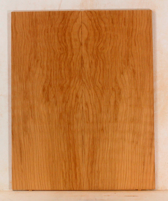 Redwood Ukulele Soundboard, Baritone Size, Two Piece, Figured, Recovered from Trees Cut in the 1890’s and 1900’s, Eco-Friendly (LE25)