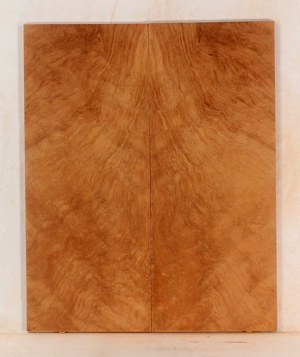 Redwood Ukulele Soundboard, Baritone Size, Two Piece, Figured, Recovered from Trees Cut in the 1890’s and 1900’s, Eco-Friendly (LE29)