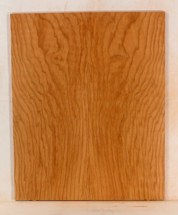 Redwood Ukulele Soundboard, Baritone Size, Two Piece, Figured, Recovered from Trees Cut in the 1890’s and 1900’s, Eco-Friendly (LE33)