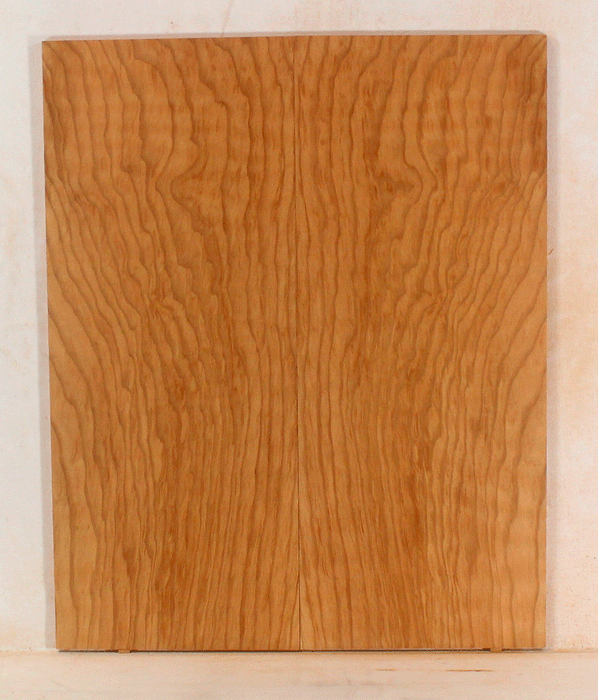 Redwood Ukulele Soundboard, Baritone Size, Two Piece, Figured, Recovered from Trees Cut in the 1890’s and 1900’s, Eco-Friendly (LE34)