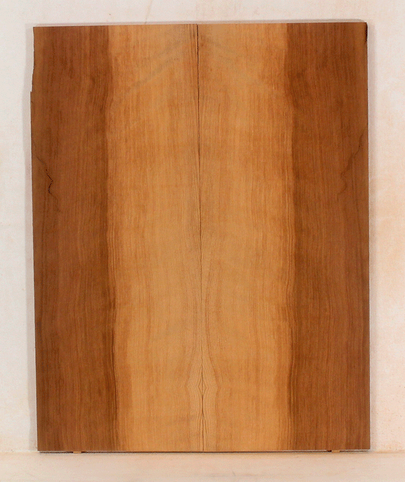 Redwood Ukulele Soundboard, Baritone Size, Two Piece, Figured, Recovered from Trees Cut in the 1890’s and 1900’s, Eco-Friendly (LE35)