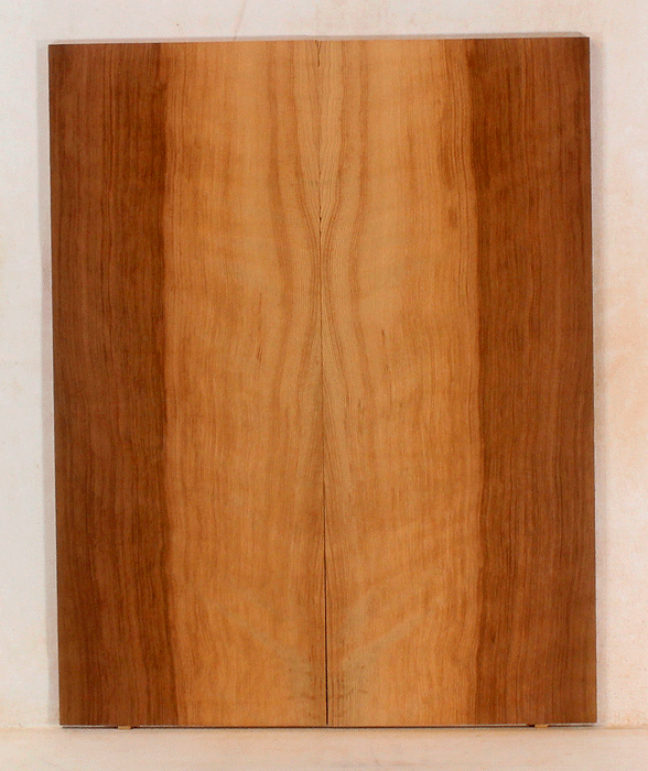 Redwood Ukulele Soundboard, Baritone Size, Two Piece, Figured, Recovered from Trees Cut in the 1890’s and 1900’s, Eco-Friendly (LE36)