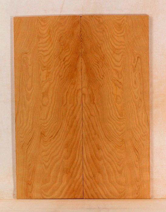 Redwood Ukulele Soundboard, Baritone Size, Two Piece, Figured, Recovered from Trees Cut in the 1890’s and 1900’s, Eco-Friendly (LE40)