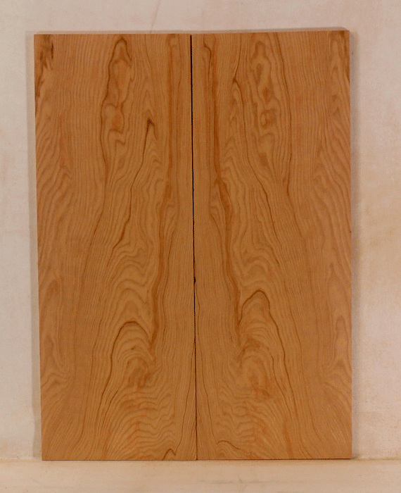Redwood Ukulele Soundboard, Baritone Size, Two Piece, Figured, Recovered from Trees Cut in the 1890’s and 1900’s, Eco-Friendly (LE41)