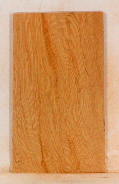 Redwood Ukulele Soundboard, Tenor Size, One Piece, Figured, Recovered from Trees Cut in the 1890’s and 1900’s, Eco-Friendly (LE43)