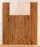 Ohia Ukulele Back and Sides, Baritone Size (LE46)