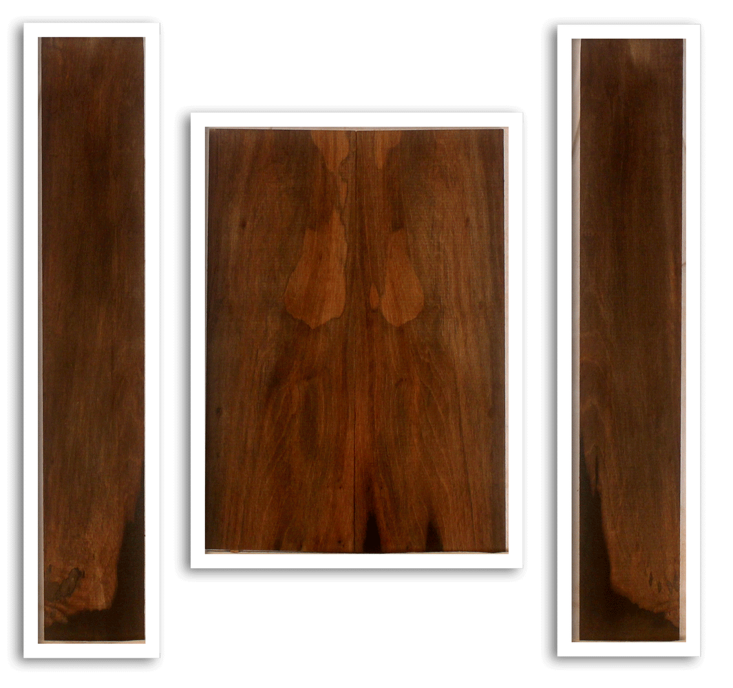 Ohia Ukulele Back and Sides