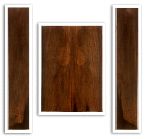 Ohia Ukulele Back and Sides