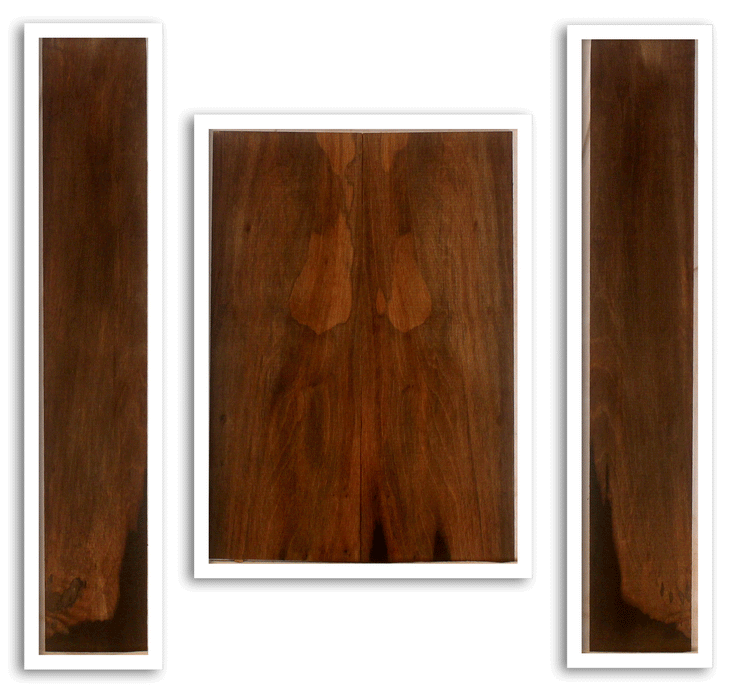 Ohia Ukulele Back and Sides