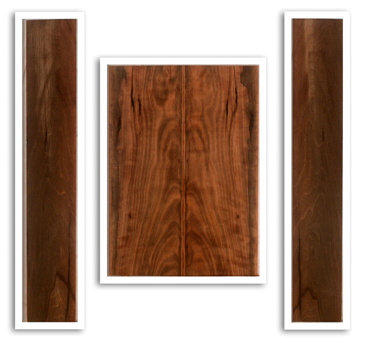 Ohia Ukulele Back and Sides