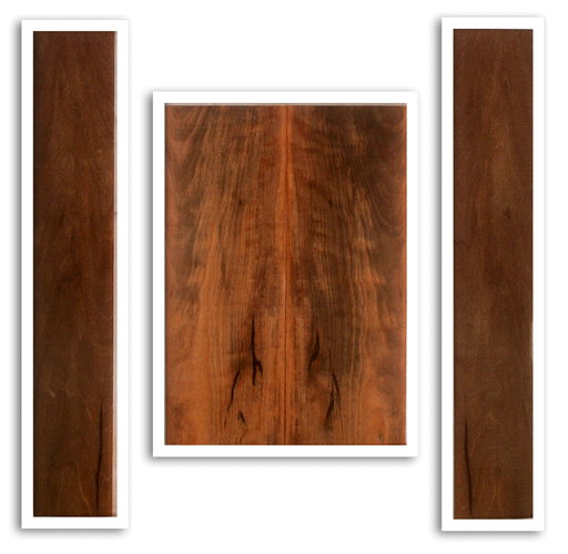 Ohia Ukulele Back and Sides