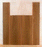 Ohia Ukulele Back and Sides, Baritone Size (LE51)