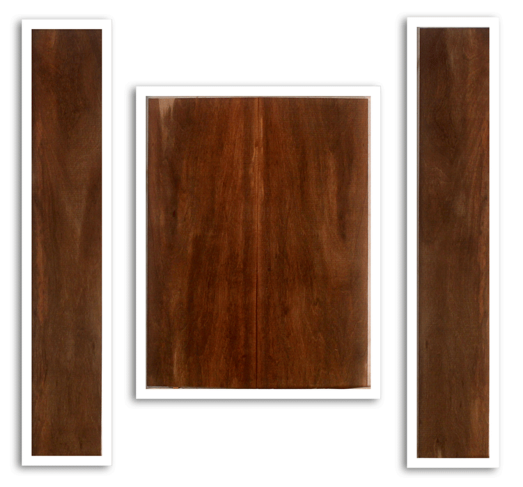 Ohia Ukulele Back and Sides
