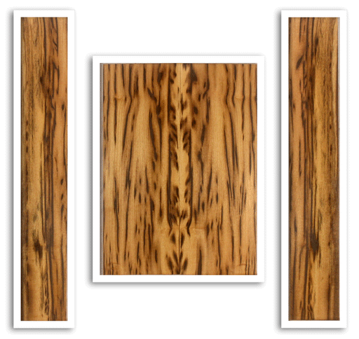 Myrtle Ukulele Back and Sides