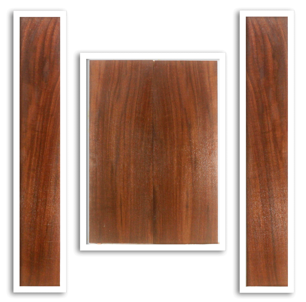 Walnut Ukulele Back and Sides