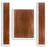 Walnut Ukulele Back and Sides
