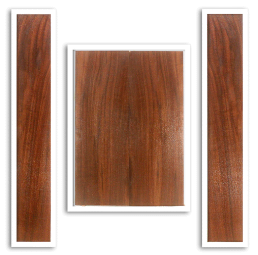 Walnut Ukulele Back and Sides