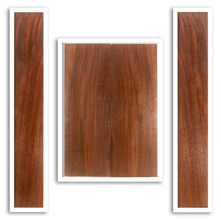 Walnut Ukulele Back and Sides
