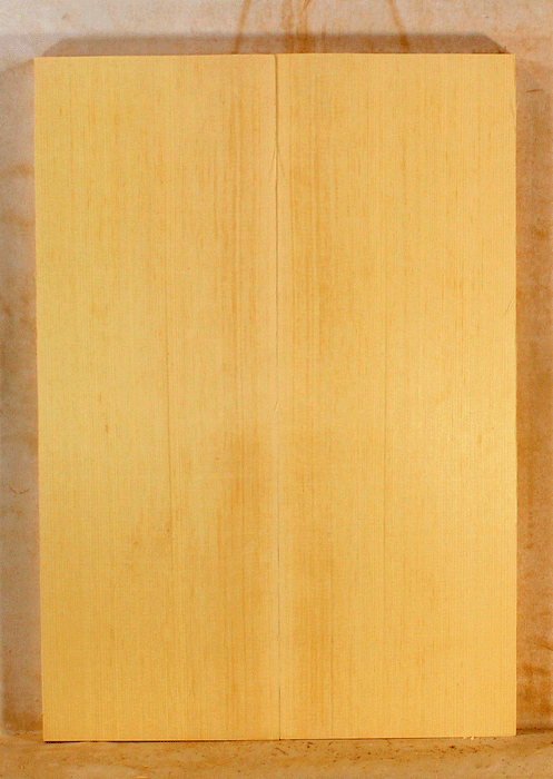 Port Orford Cedar Mandolin Soundboard, Bright and Expressive Sound, Eco-Friendly, Sustainable Mandolin Wood (LE56)