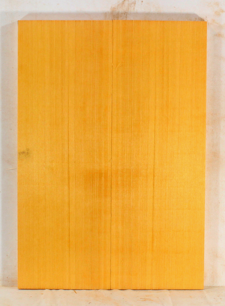 Port Orford Cedar Mandolin Sound Board