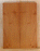 Redwood Mandolin Soundboard, Eco-Friendly Salvaged Old Growth from the 1890’s and 1900’s, Warm and Bright Tones (LE58)
