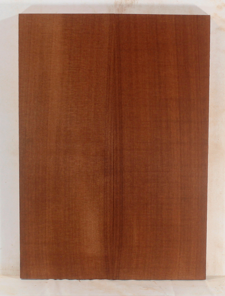 Redwood Mandolin Arch Top Soundboard
