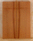 Redwood Mandolin Soundboard, Eco-Friendly Salvaged Old Growth from the 1890’s and 1900’s, Warm and Bright Tones (LE61)