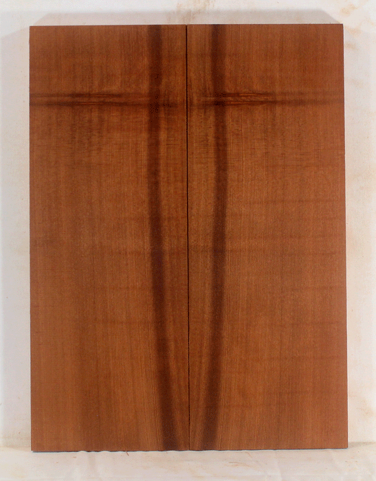 Redwood Mandolin soundboard