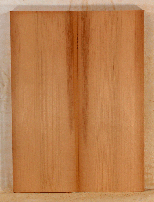 Redwood Mandolin Soundboard, Eco-Friendly Salvaged Old Growth from the 1890’s and 1900’s, Warm and Bright Tones (LE67)