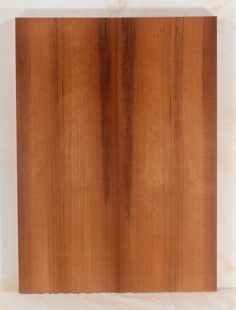 Redwood Mandolin Arch Top Soundboard