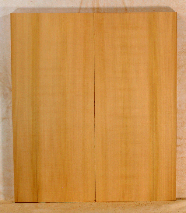 Western Red Cedar Mandolin Soundboard, Rich and Clear Tones, Old Growth and Eco-friendly (LE68)