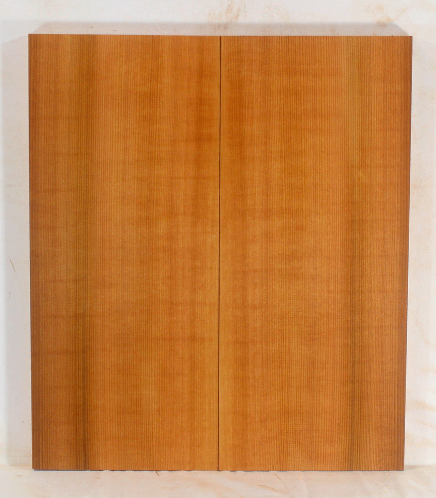 Western Red Cedar Mandolin Arch Top Soundboard