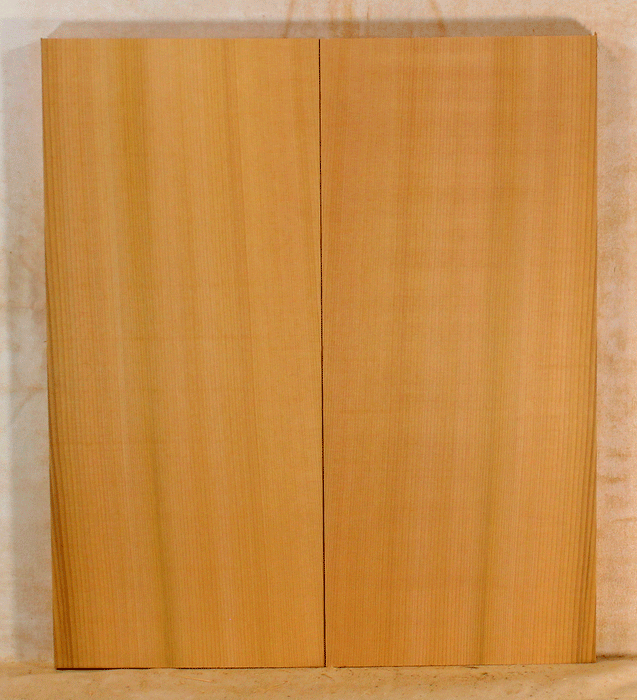 Western Red Cedar Mandolin Soundboard, Rich and Clear Tones, Old Growth and Eco-friendly (LE69)