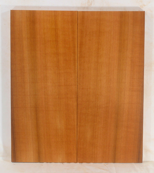 Western Red Cedar Mandolin Arch Top Soundboard 