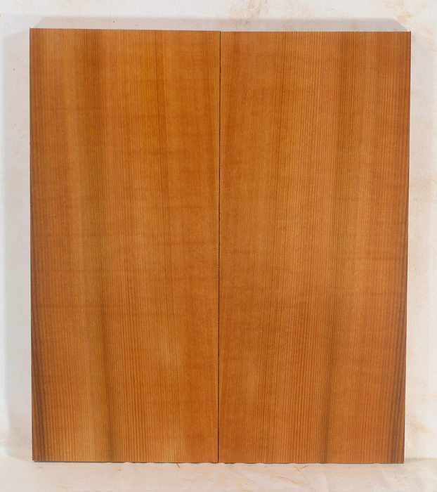 Western Red Cedar Mandolin Arch Top Soundboard 