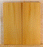 Western Red Cedar Mandolin Soundboard, Rich and Clear Tones, Old Growth and Eco-friendly (LE71)
